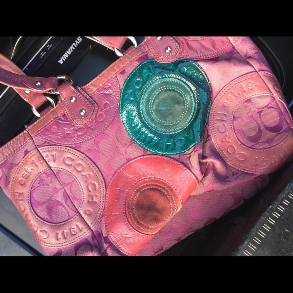 Coach purse